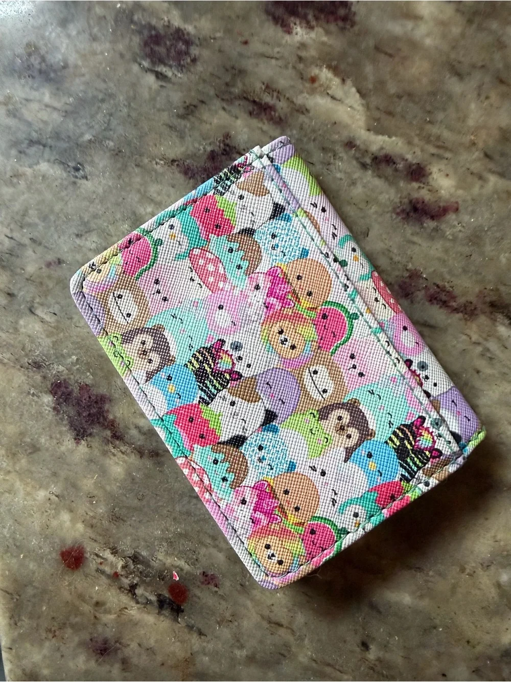 Squishmallow character Card Holder Wallet